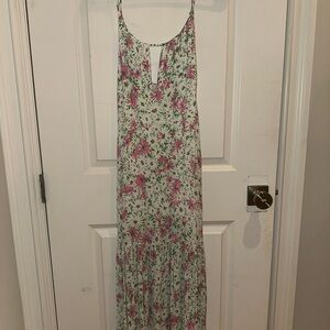 Spaghetti Strap Maxi Sundress